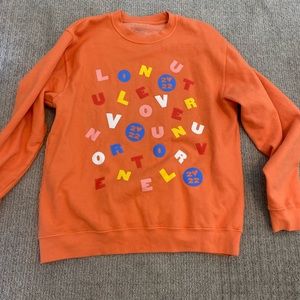 Harry styles LOT sweatshirt
